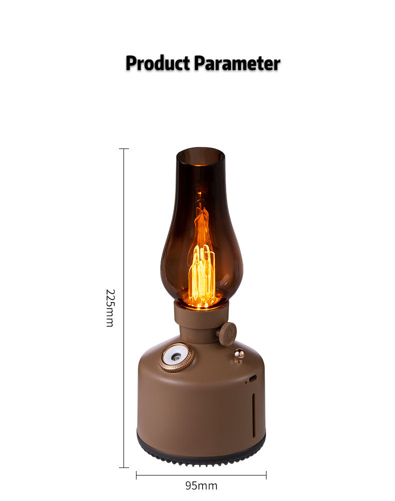 Essential Oils Diffuser Cute Lamp Humidifier USB Rechargeable Desktop Lantern Humidifier Two Mist Modes for Bedroom Birthday for Women Mom Grandma