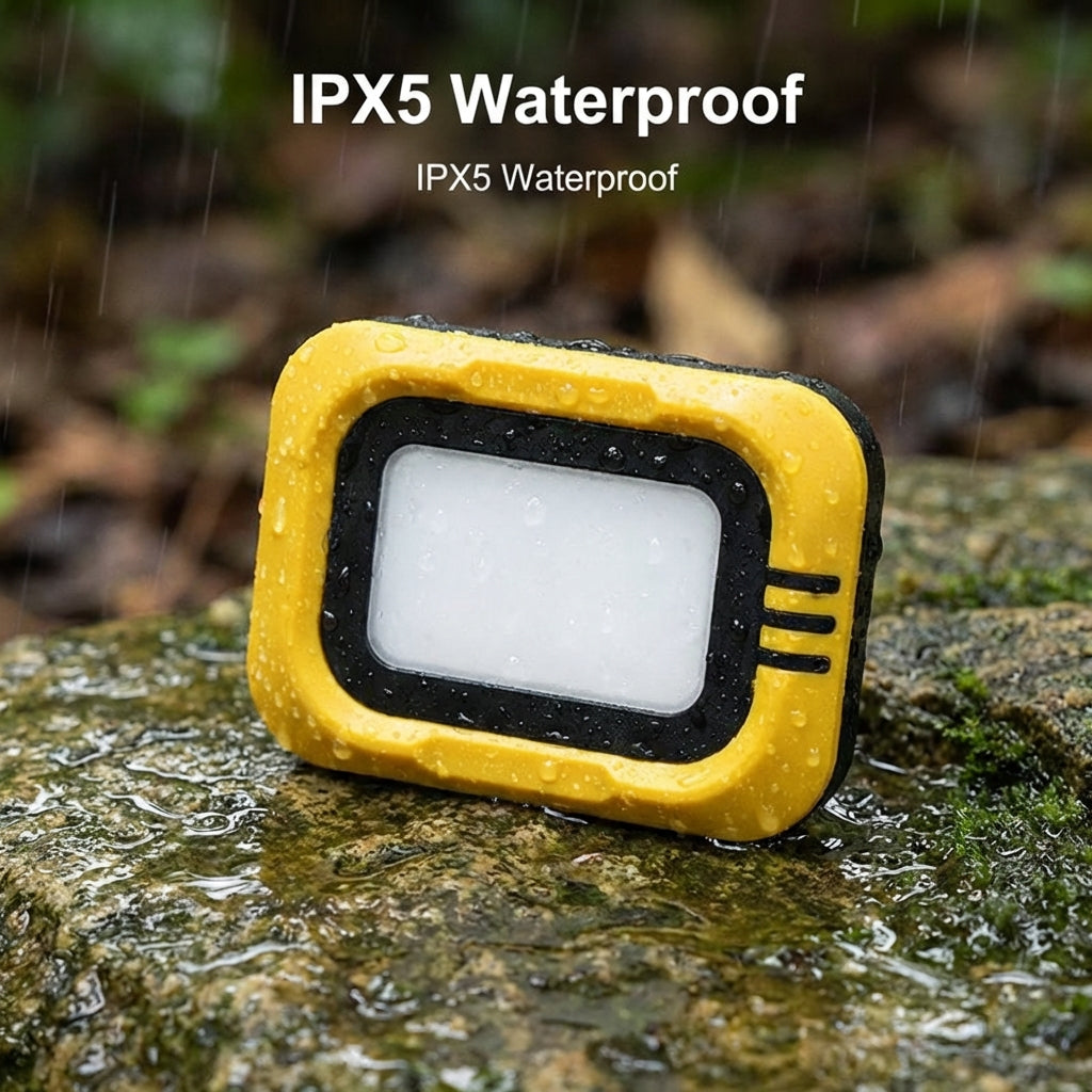 Solar Camping Work Light – Portable, Magnetic & Emergency-Ready