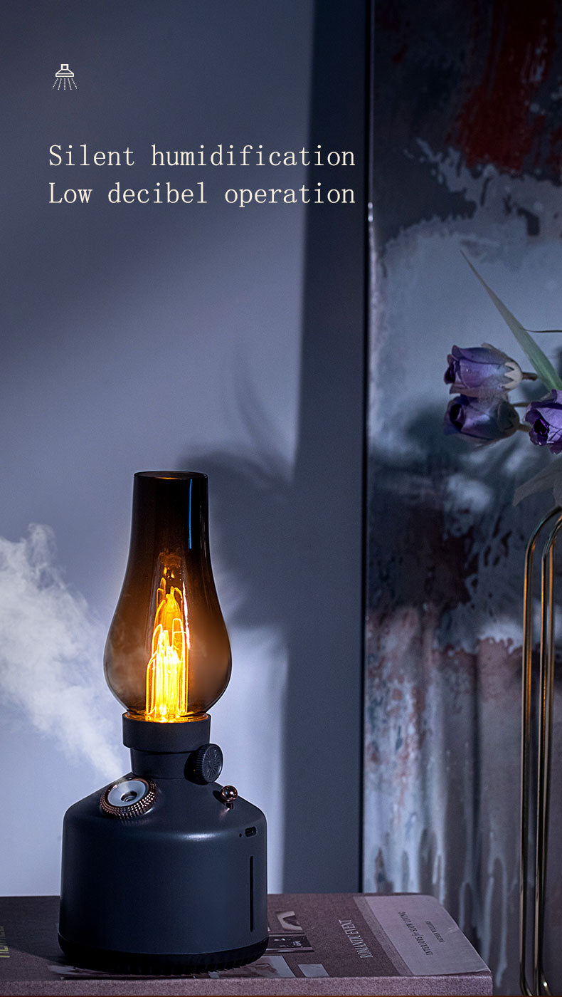Essential Oils Diffuser Cute Lamp Humidifier USB Rechargeable Desktop Lantern Humidifier Two Mist Modes for Bedroom Birthday for Women Mom Grandma