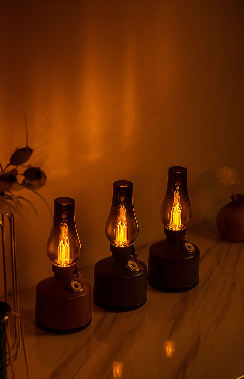 Essential Oils Diffuser Cute Lamp Humidifier USB Rechargeable Desktop Lantern Humidifier Two Mist Modes for Bedroom Birthday for Women Mom Grandma