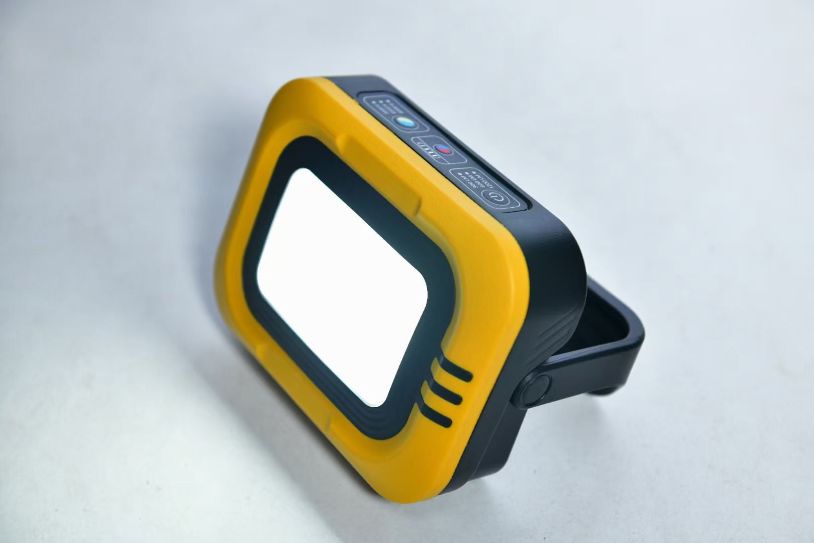Portable Camping LED Light Solar Camping Spotlight Emergency Rechargeable Magnetic Work Lamp