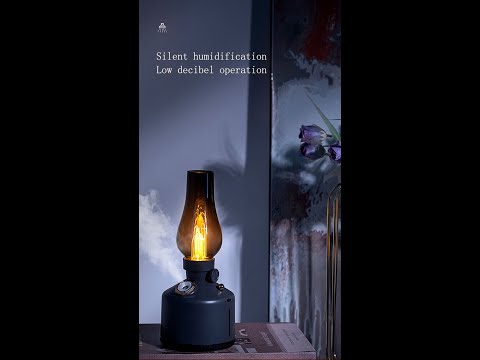 Essential Oils Diffuser Cute Lamp Humidifier USB Rechargeable Desktop Lantern Humidifier Two Mist Modes for Bedroom Birthday for Women Mom Grandma